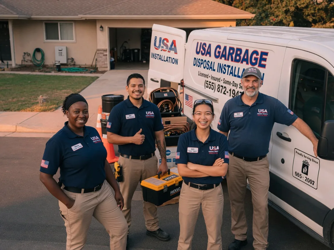 Garbage Disposal Replacement company in Moody, TX